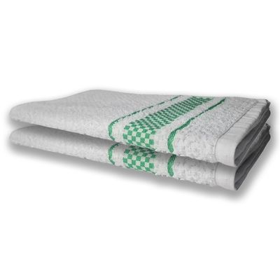 12 Panos de Prato Atoalhado Felpudo Premium PR+VM+VD+AZ+RS+RX