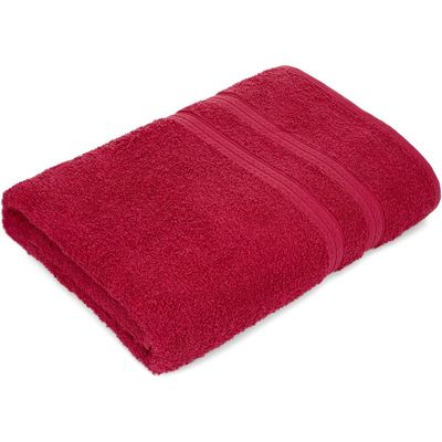 Jogo de Toalhas Gigante Itália Soft 2 Banhão + 2 Rosto + 2 Tapete Luxo 100% Algodão - Rosa