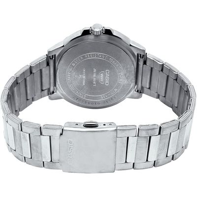 Relógio Casio Masculino Ref: Mtd-125d-7avdf Esportivo Prateado