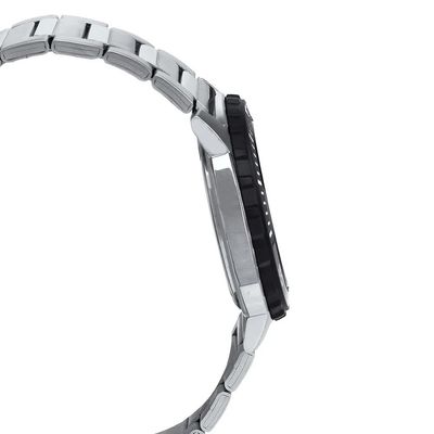 Relógio Casio Masculino Ref: Mtd-125d-7avdf Esportivo Prateado