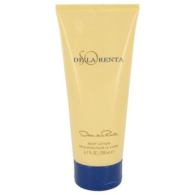 Perfume Feminino So De La Oscar De La Renta 200 ml Loção Corporal