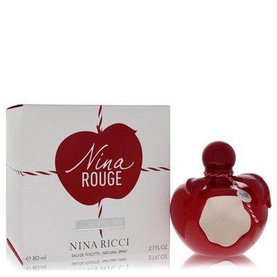 Perfume Feminino Rouge Nina Ricci Eau De Toilette 80 Ml