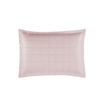Porta Travesseiro Matelado Soft 1 Peça 70cm x 50cm 100% Poliéster - Rosê