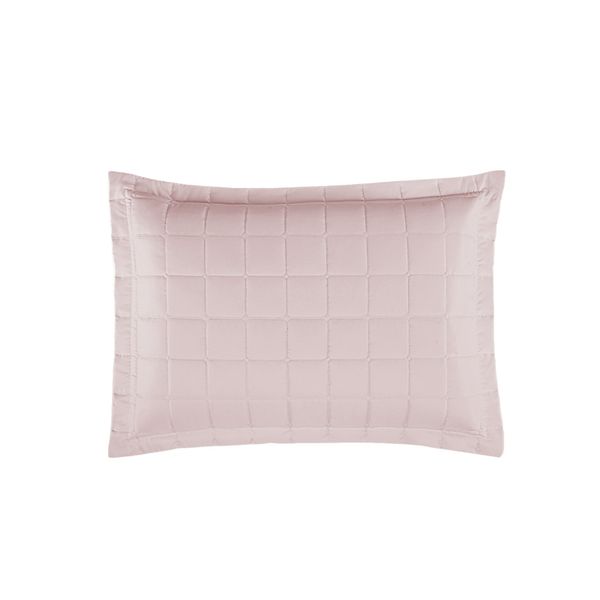 Porta Travesseiro Matelado Soft 1 Peça 70cm x 50cm 100% Poliéster - Rosê