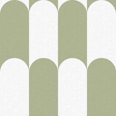 Papel de Parede Botany House Yin Yang Verde 15555