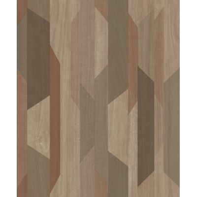 Papel de Parede Muse Geométrico Marrom A57002
