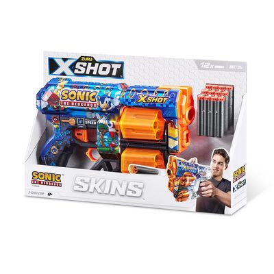 Lançador de Dardos X-Shot - Skins Dread - Super Speed