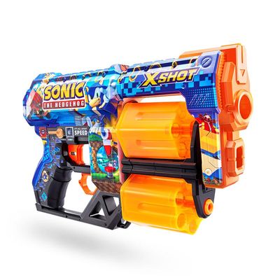 Lançador de Dardos X-Shot - Skins Dread - Super Speed