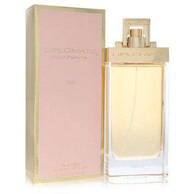 Perfume Feminino Diplomate Pour Femme Paris Bleu Eau De Parfum 100 Ml