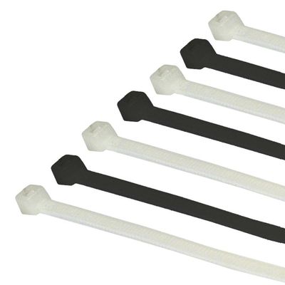 Abraçadeira De Nylon 4,5x280mm - 100 Unidades Preto