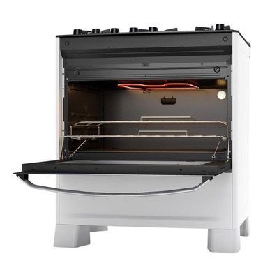 Fogão Master Grill 5 Queimadores Branco Suggar 220V