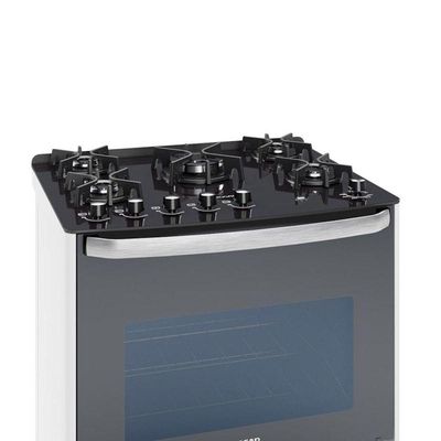 Fogão Master Grill 5 Queimadores Branco Suggar 220V