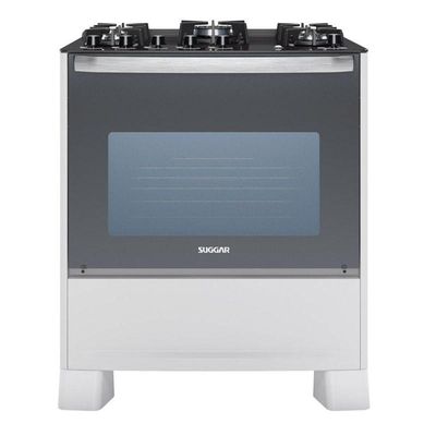 Fogão Master Grill 5 Queimadores Branco Suggar 220V