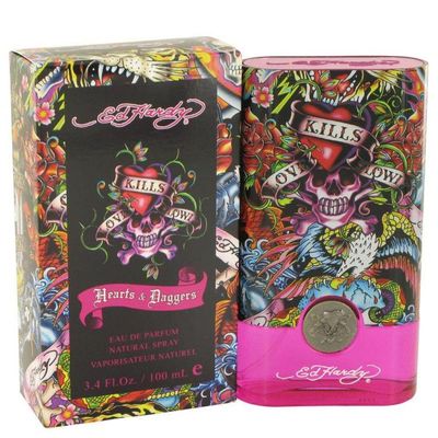 Perfume Ed Hardy Hearts & Daggers Christian Audigier 100ml