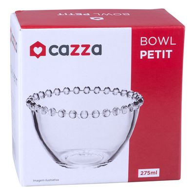 Bowl de Vidro 250ml Petit CV244733 Cazza