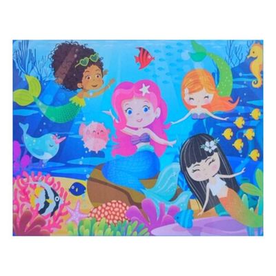 Quebra-Cabeça Sereias 60 peças 791663 Pais e Filhos