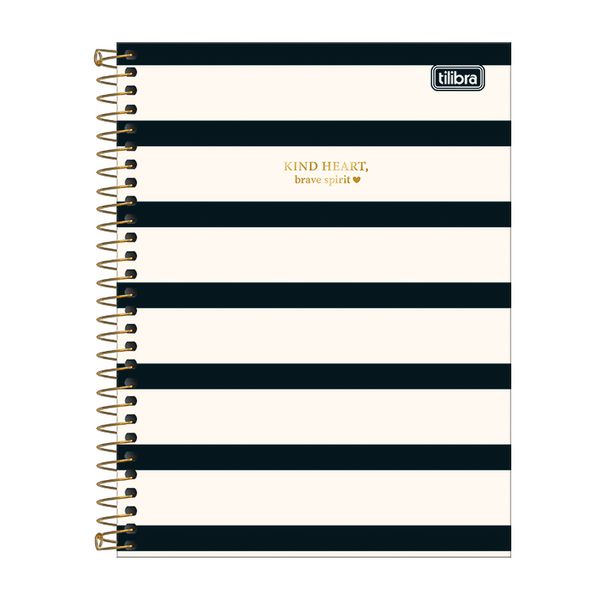 Caderno Colegial Tilibra Espiral Capa Dura West Village 10 Matérias Capas Diversas - Item Sortido Caderno Colegial Tilibra Espiral Capa Dura West Village 10 Matérias Capas Diversas - Item Sortido