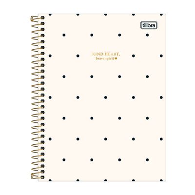 Caderno Colegial Tilibra Espiral Capa Dura West Village 10 Matérias Capas Diversas - Item Sortido