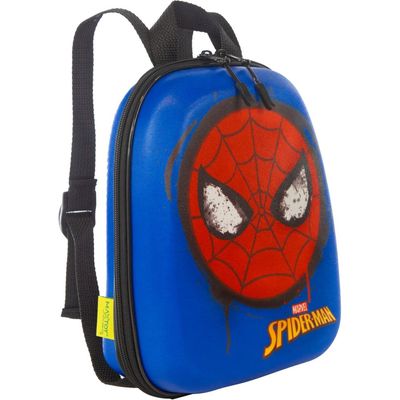 Mochila Infantil Homem Aranha Tamanho P - Azul