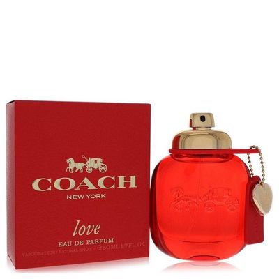 Perfume Feminino Love Coach Eau De Parfum (red Packaging) 50 Ml