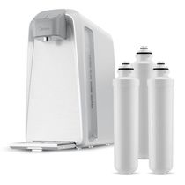 Kit Purificador De água Slimpure Branco + 3 Filtros Refis Midea Jdd2580tw.fpbtnb3x - Bivolt