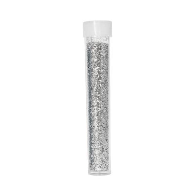 Glitter em Poliéster 8g com 4 Cores Ouro, Prata, Vermelho e Azul