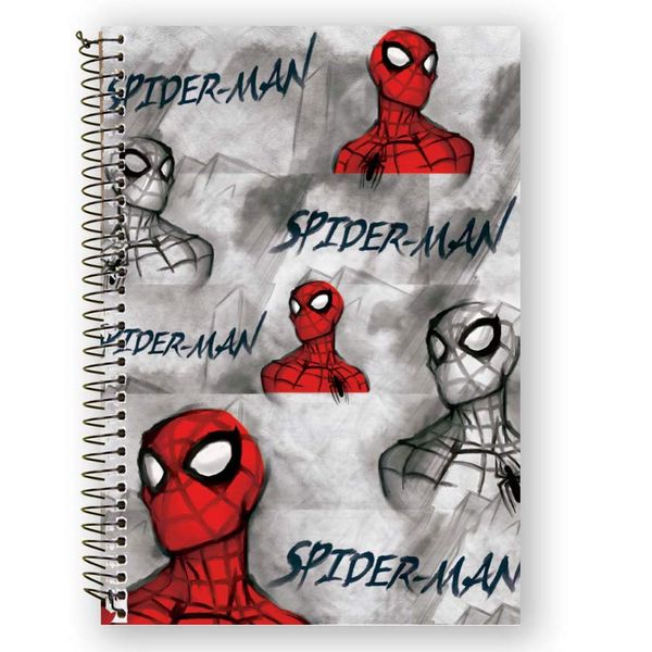 Caderno Universitário 10M Masculino Spider Man 707190365 - Culturama Caderno Universitário 10M Masculino Spider Man 707190365 - Culturama