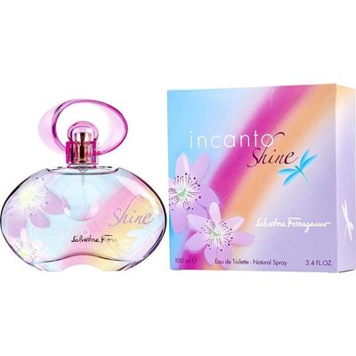 Perfume Feminino Incanto Shine Salvatore Ferragamo Eau De Toilette Spray 100 Ml