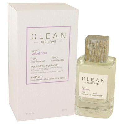 Perfume Feminino Velvet Flora Clean 100 ml Eau De Parfum