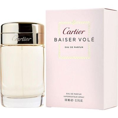 Perfume Feminino Cartier Baiser Vole Cartier Eau De Parfum Spray 100 Ml