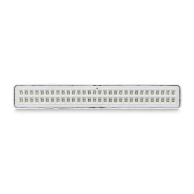 Luminária De Emergência 60 Leds 6.500K Bivolt