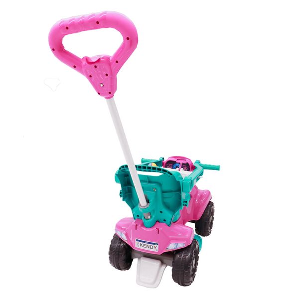 Quadriciclo Dog Rosa Kendy Quadriciclo Dog Rosa Kendy