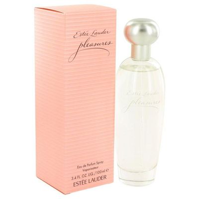 Perfume Feminino Pleasures Estee Lauder 100 Ml Eau De Parfum
