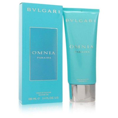 Perfume Feminino Omnia Paraiba Bvlgari 100 Ml óleo De Banho