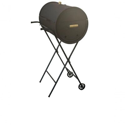 Churrasqueira A Bafo Tambor Pequeno 50 Lts Preto 50l