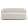 Sofá Orgânico Living Leez 170cm 02 Lugares Bouclê Off White - Desk Design Cor Off White