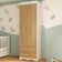 Guarda-roupa Infantil 62cm 2 Portas E 2 Gavetas Realeza Multimóveis Mp4451 Branco/madeirado Branco/madeirado