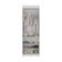 Guarda-roupa Infantil 62cm 2 Portas E 2 Gavetas Realeza Multimóveis Mp4451 Branco/madeirado Branco/madeirado