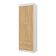 Guarda-roupa Infantil 62cm 2 Portas E 2 Gavetas Realeza Multimóveis Mp4451 Branco/madeirado Branco/madeirado