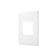 Placa 2 Postos 4x2 Branca 618502bc