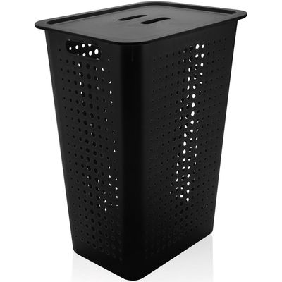Cesto para Roupas Lavanderia Organizador 47L