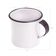 Caneca Xícara 70ml Chá Café Esmaltada Ágata