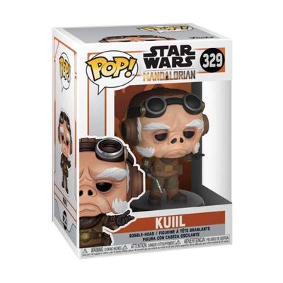 Funko Pop The Mandalorian 329 Kuiil