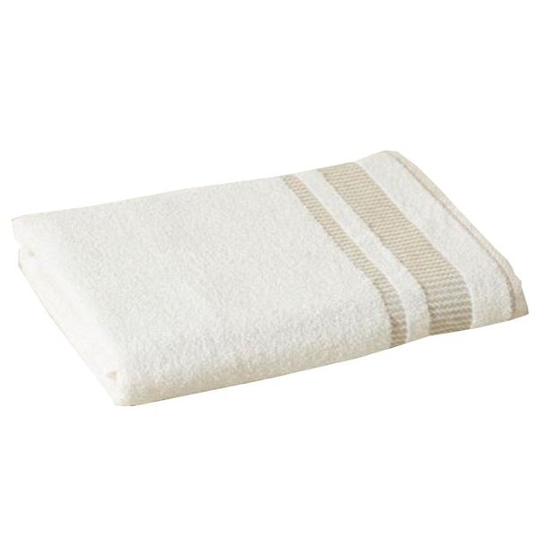 Toalha Banho Lmpeter Princess 75cm x 1,40cm Branco