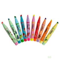 Marca Texto Com Aroma De Frutas Be Bold Newpen Rosa Pastel (cereja)