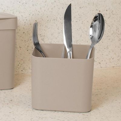 Kit Pia Cozinha Escorredor Louça Talheres Lixeira