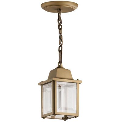 Pendente Vintage Luminária de Teto 37cm Ouro Velho Bivolt 20W Externo Interno Dital Bivolt