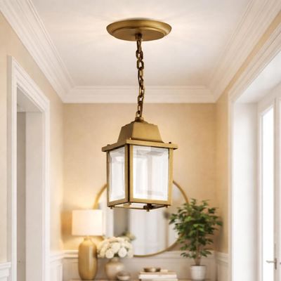 Pendente Vintage Luminária de Teto 37cm Ouro Velho Bivolt 20W Externo Interno Dital Bivolt