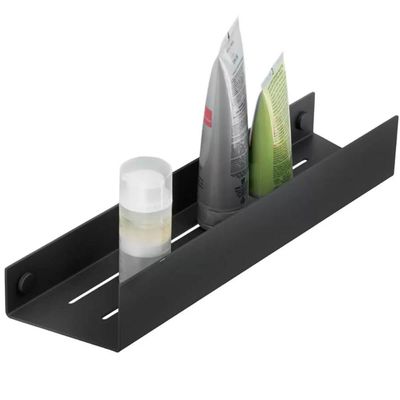 Suporte Porta Shampoo Prateleira para Banheiro Grafite 42cm Schmitt Grafite