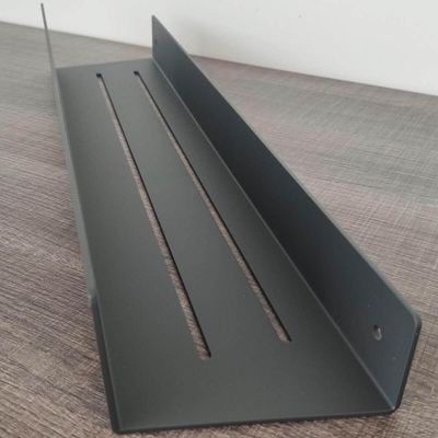 Suporte Porta Shampoo Prateleira para Banheiro Grafite 42cm Schmitt Grafite
